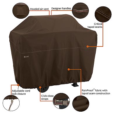 Classic Accessories Madrona Large RainProof BBQ Grill Cover
