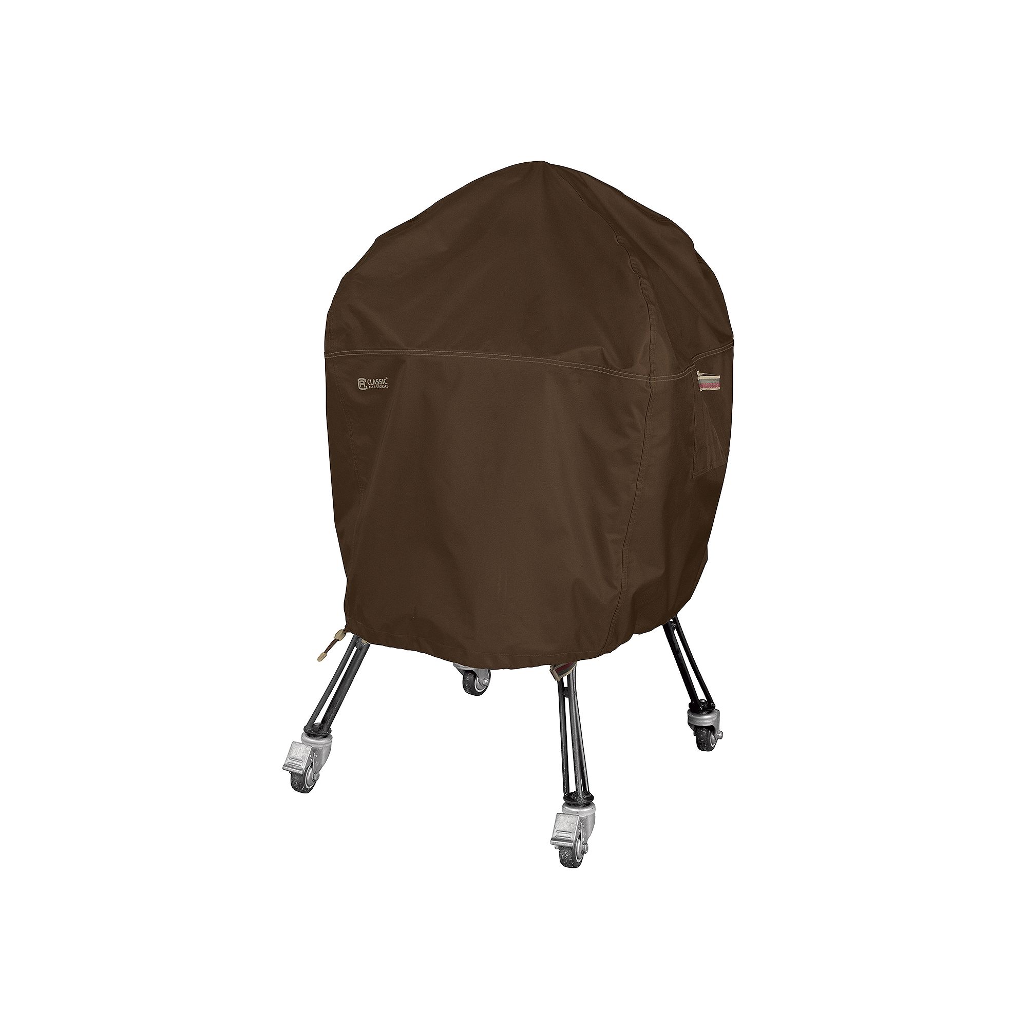 Classic Accessories Madrona Ceramic X-Large Grill Cover, Dark Brown