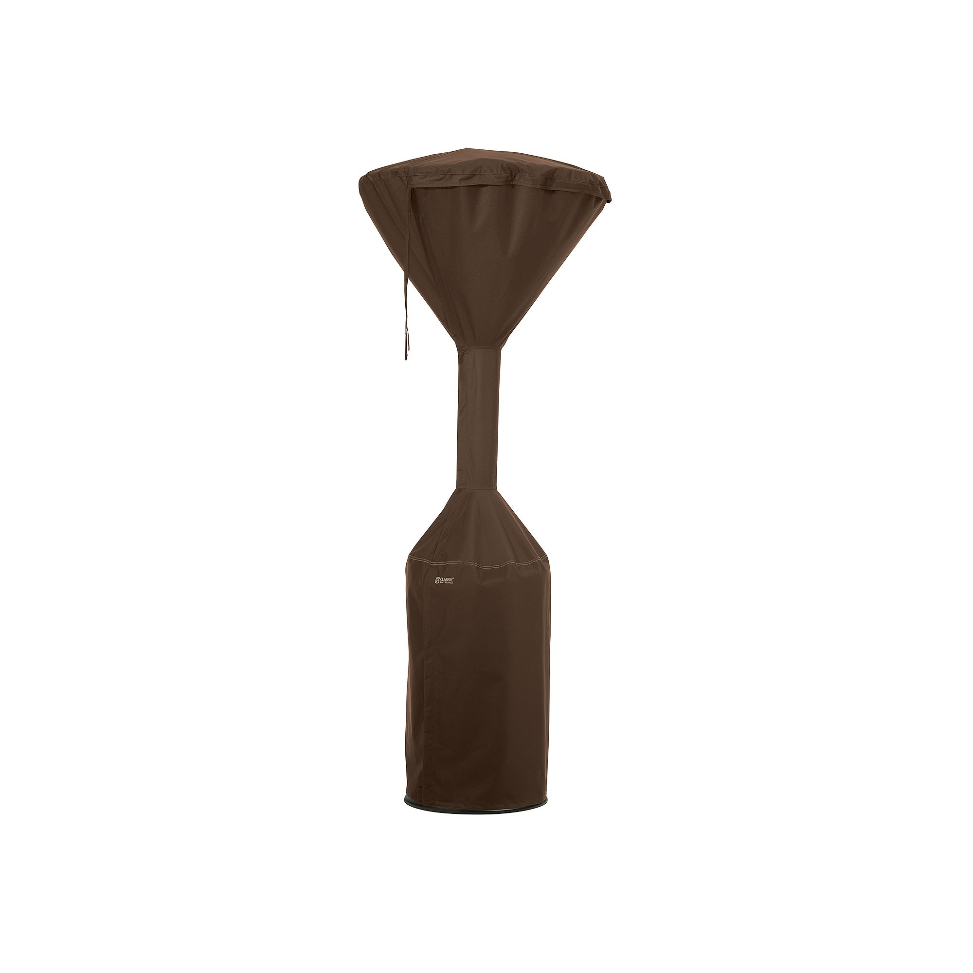 Classic Accessories Madrona Stand-Up Patio Heater Cover, Dark Brown
