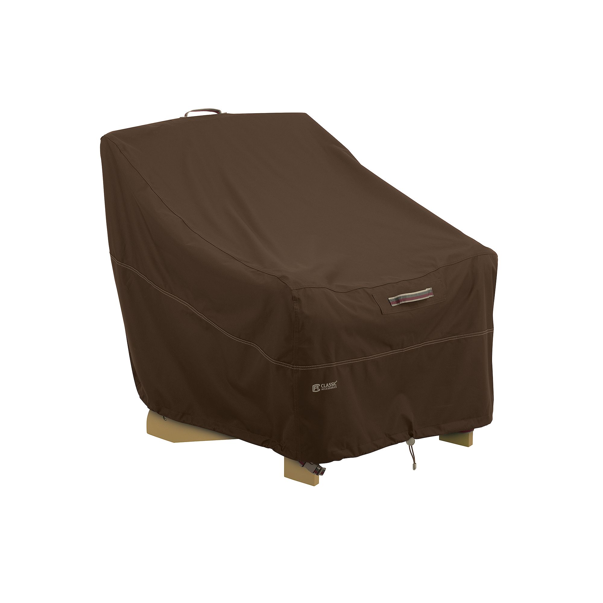 Classic Accessories Madrona Adirondack Chair Cover, Dark Brown