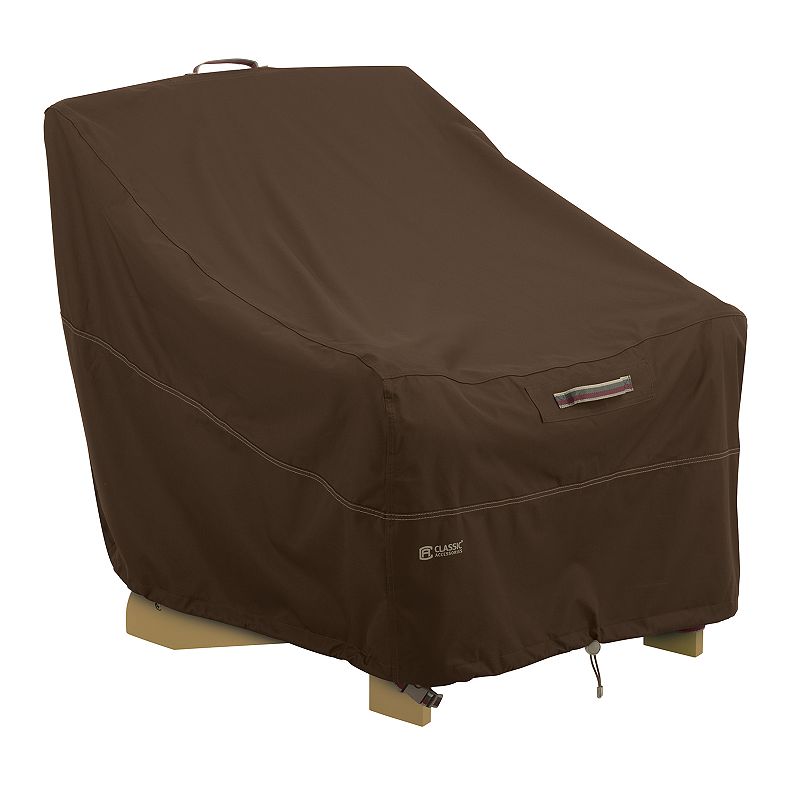 Classic Accessories Madrona Adirondack Chair Cover, Dark Brown