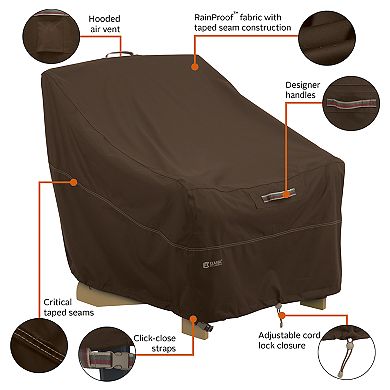 Classic Accessories Madrona Adirondack Chair Cover