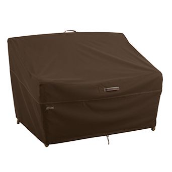 Classic Accessories Madrona Medium RainProof Deep Seated Patio Loveseat Cover