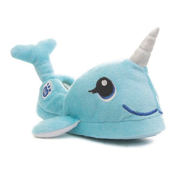 narwhal teddy bear