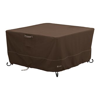 Classic Accessories Madrona RainProof Square Fire Pit Table Cover