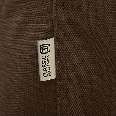 Classic Accessories Madrona RainProof Square Fire Pit Table Cover