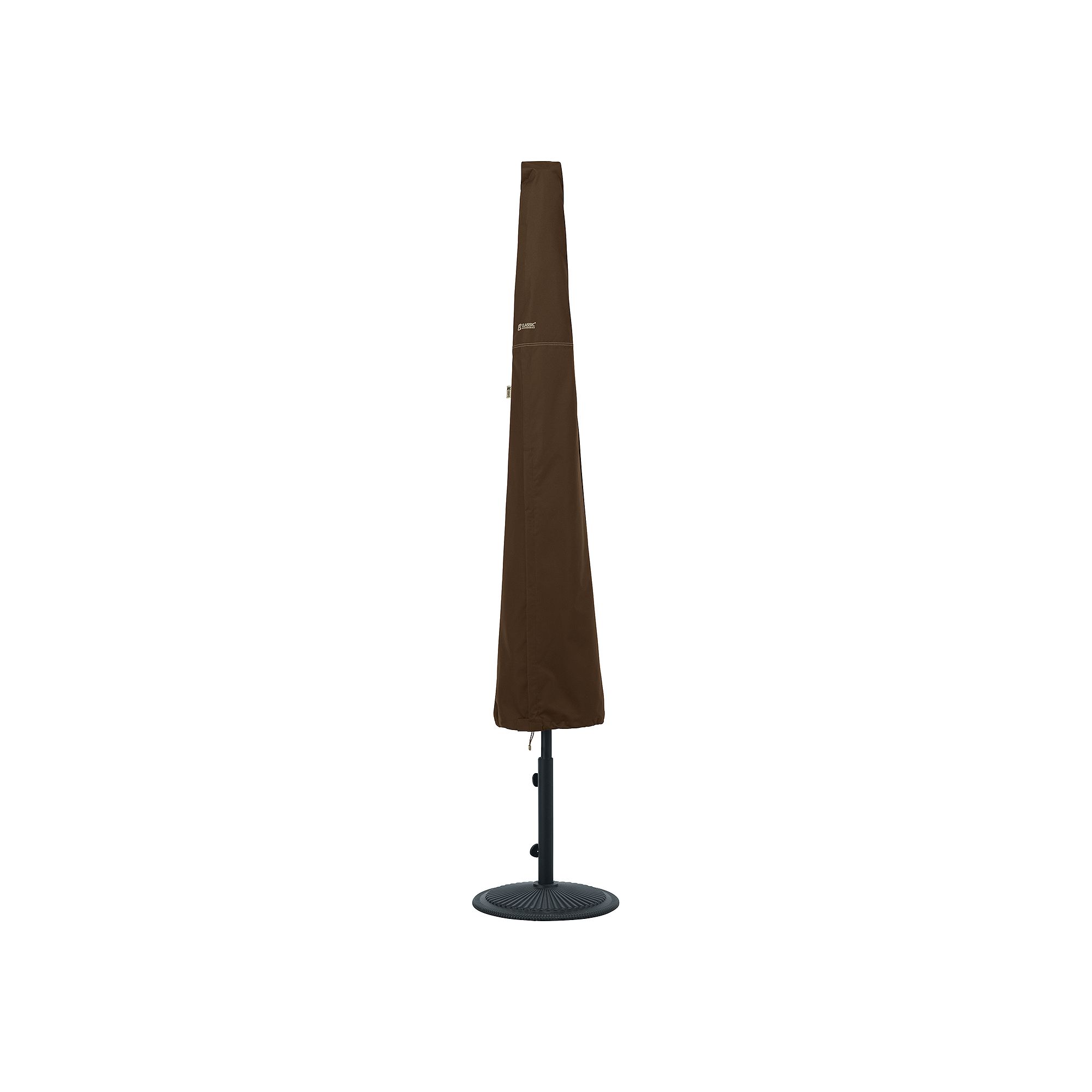 Classic Accessories Madrona Patio Umbrella Cover, Dark Brown