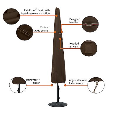Classic Accessories Madrona Patio Umbrella Cover