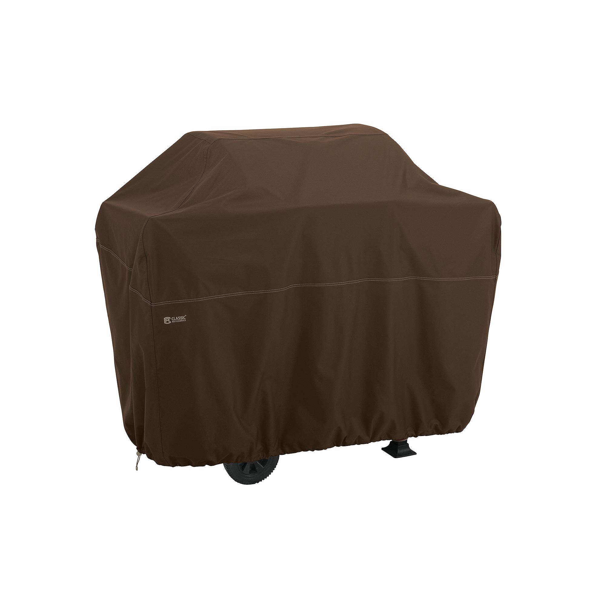 Classic Accessories Madrona Medium BBQ Grill Cover, Dark Brown