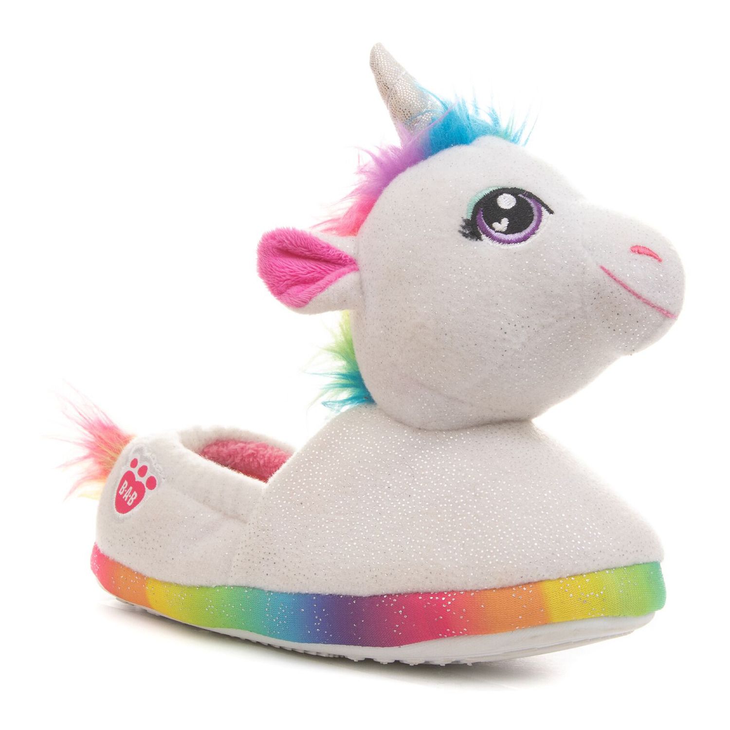 unicorn slippers kohls