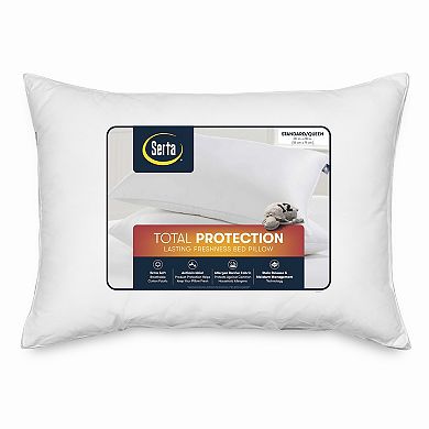 Serta® Total Protection Bed Pillow