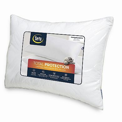 Serta® Total Protection Bed Pillow
