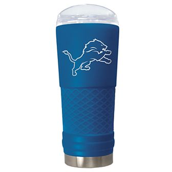 NFL Detroit Lions 24oz Color Blitz Draft Tumbler