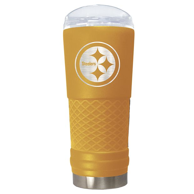 Pittsburgh Steelers 24oz Vacuum Insultated Stainless Steel Tumbler