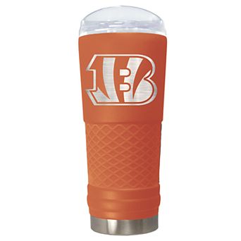 NFL Cincinnati Bengals 24oz Color Blitz Draft Tumbler