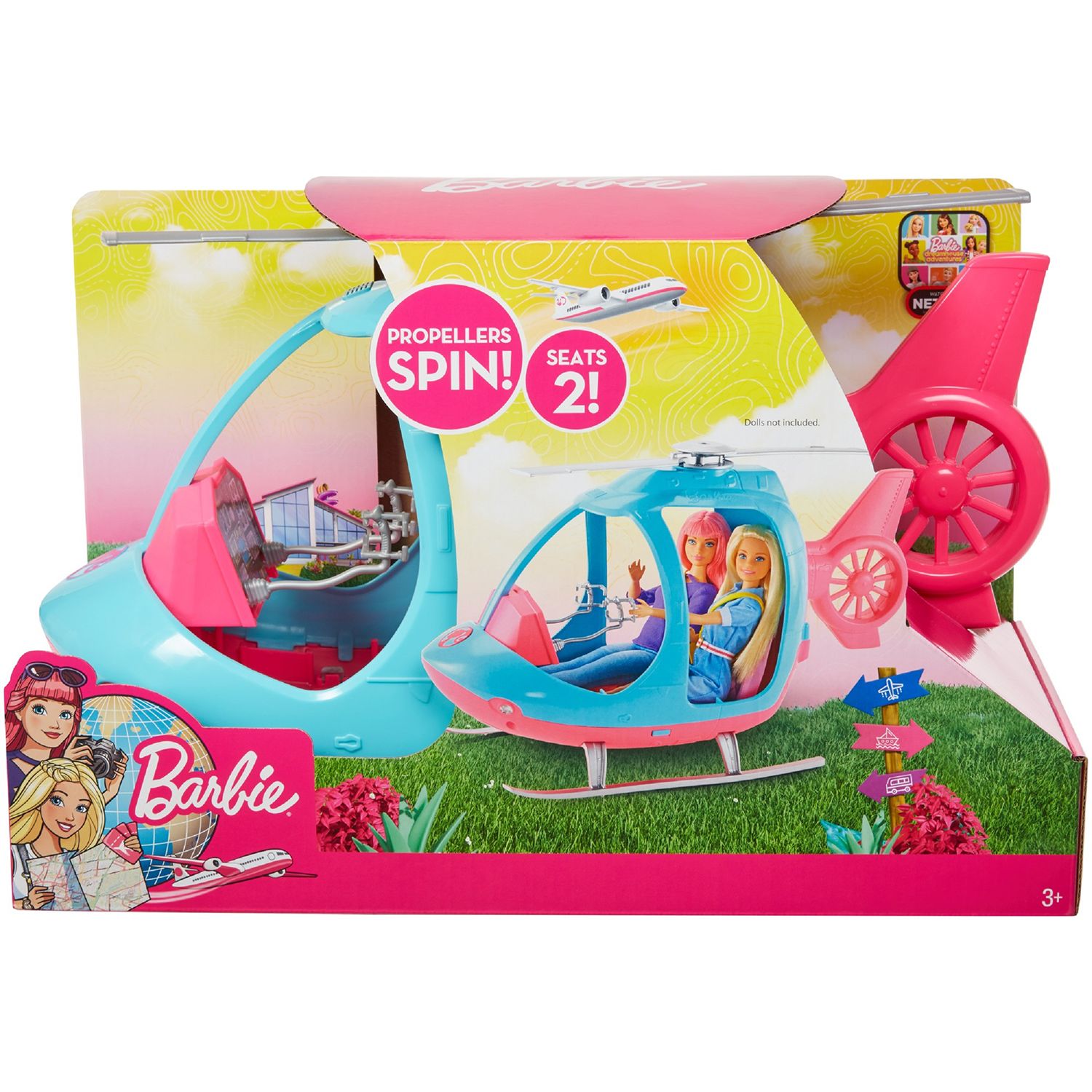 barbie travel series