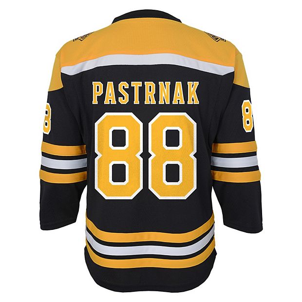 NHL Boston Bruins David Pastrnak Boys' Jersey - XL 1 ct