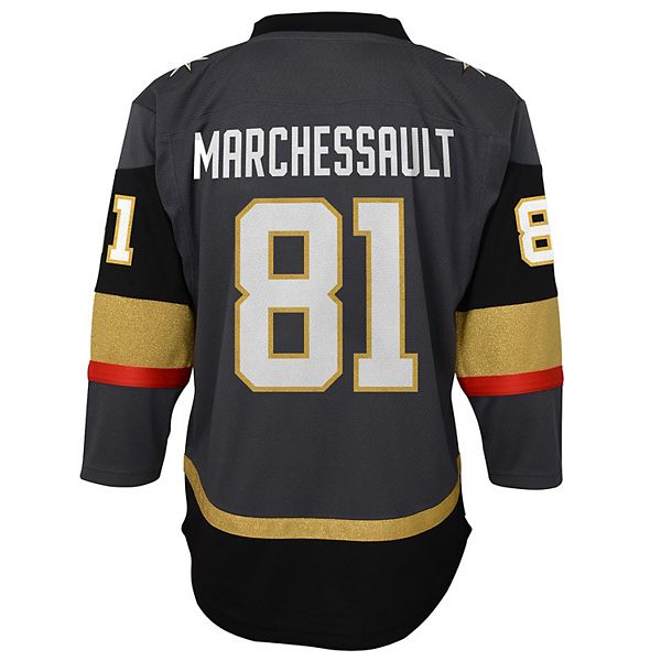 Lids Jonathan Marchessault Vegas Golden Knights Fanatics Authentic Unsigned  Gold Alternate Jersey Skating with Puck vs. Arizona Coyotes Photograph