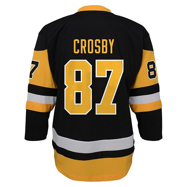 Men's Fanatics Branded Sidney Crosby Black Pittsburgh Penguins Breakaway  Player Jersey