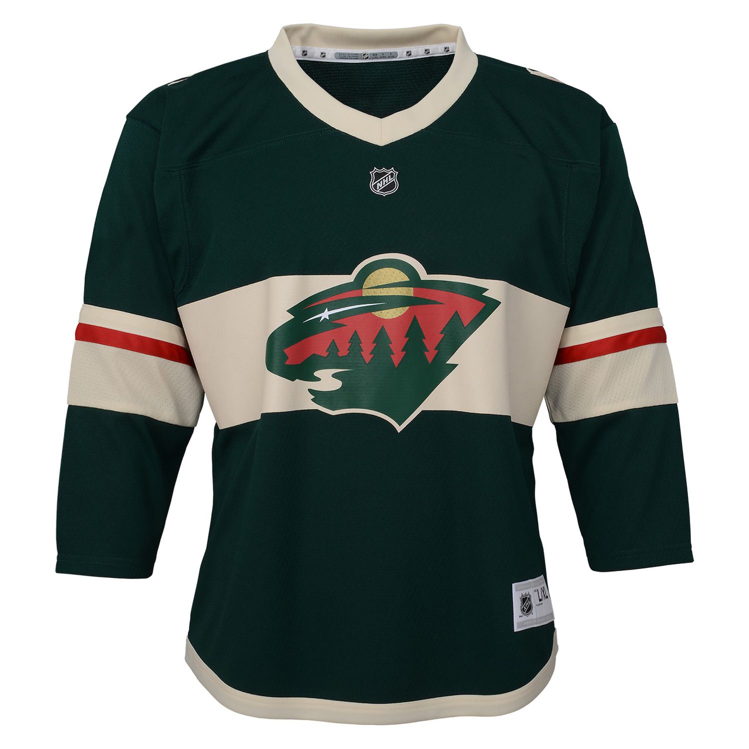 boys wild jersey