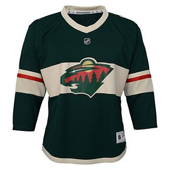 Boys 8-20 Minnesota Wild Replica Jersey