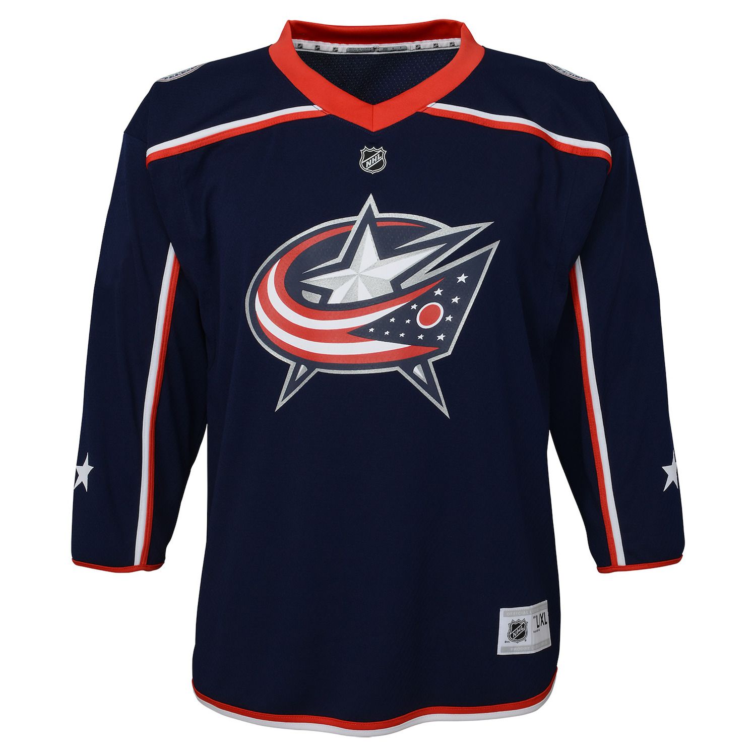 blue jackets all star jersey