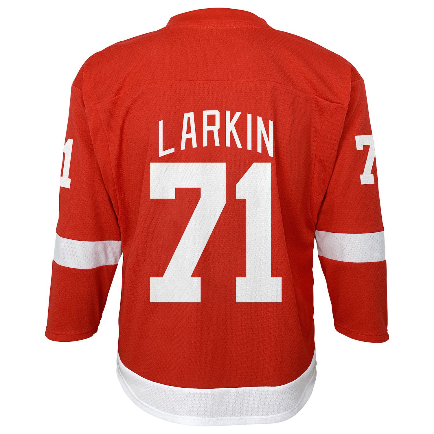 boys red wings jersey