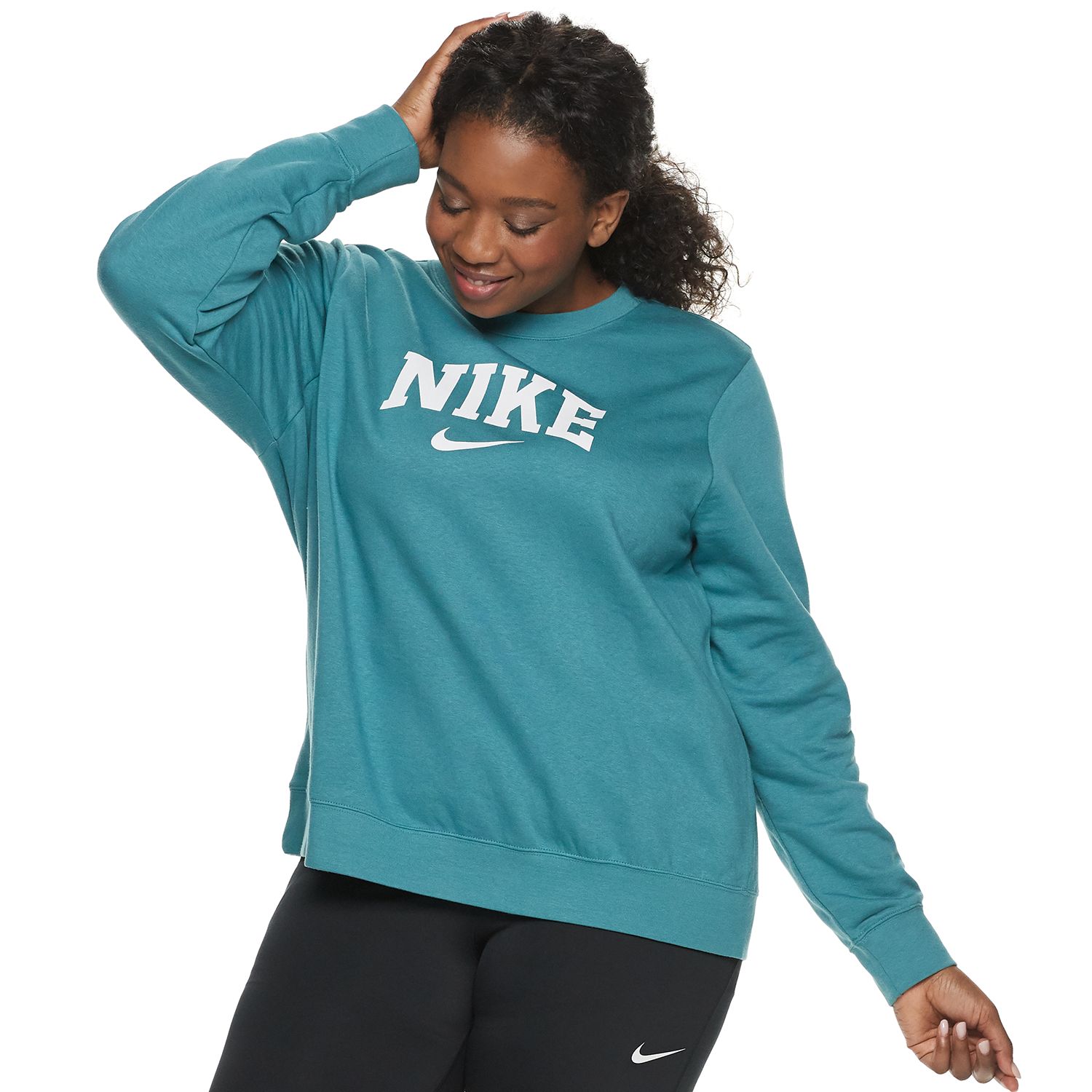 kohls nike plus size
