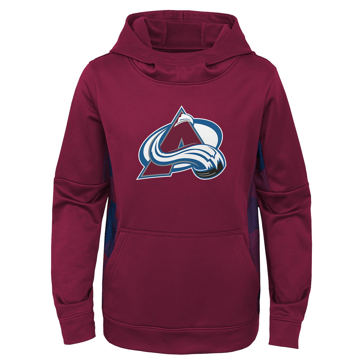 colorado avalanche zip up hoodie