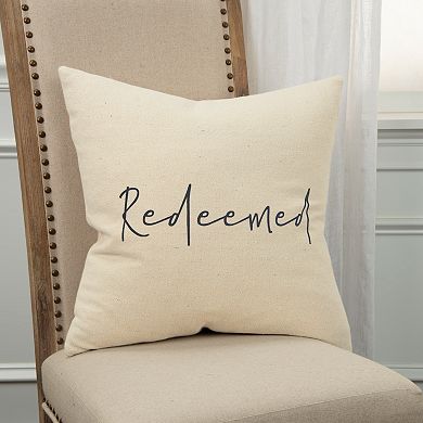 Rizzy Home Victoria Throw Pillow