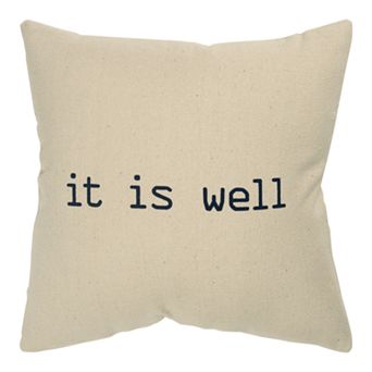 Rizzy Home Meghan Throw Pillow