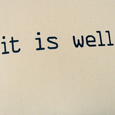 Rizzy Home Meghan Throw Pillow