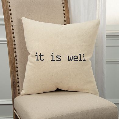 Rizzy Home Meghan Throw Pillow