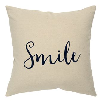 Rizzy Home Barbara Throw Pillow