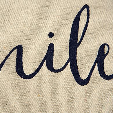 Rizzy Home Barbara Throw Pillow