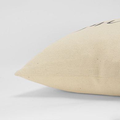 Rizzy Home Barbara Throw Pillow