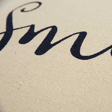 Rizzy Home Barbara Throw Pillow