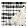 Women's Apt. 9® Plaid To Houndstooth Blanket Square Scarf