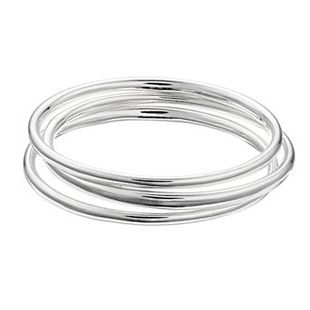 Nine West Bangle Bracelet Set