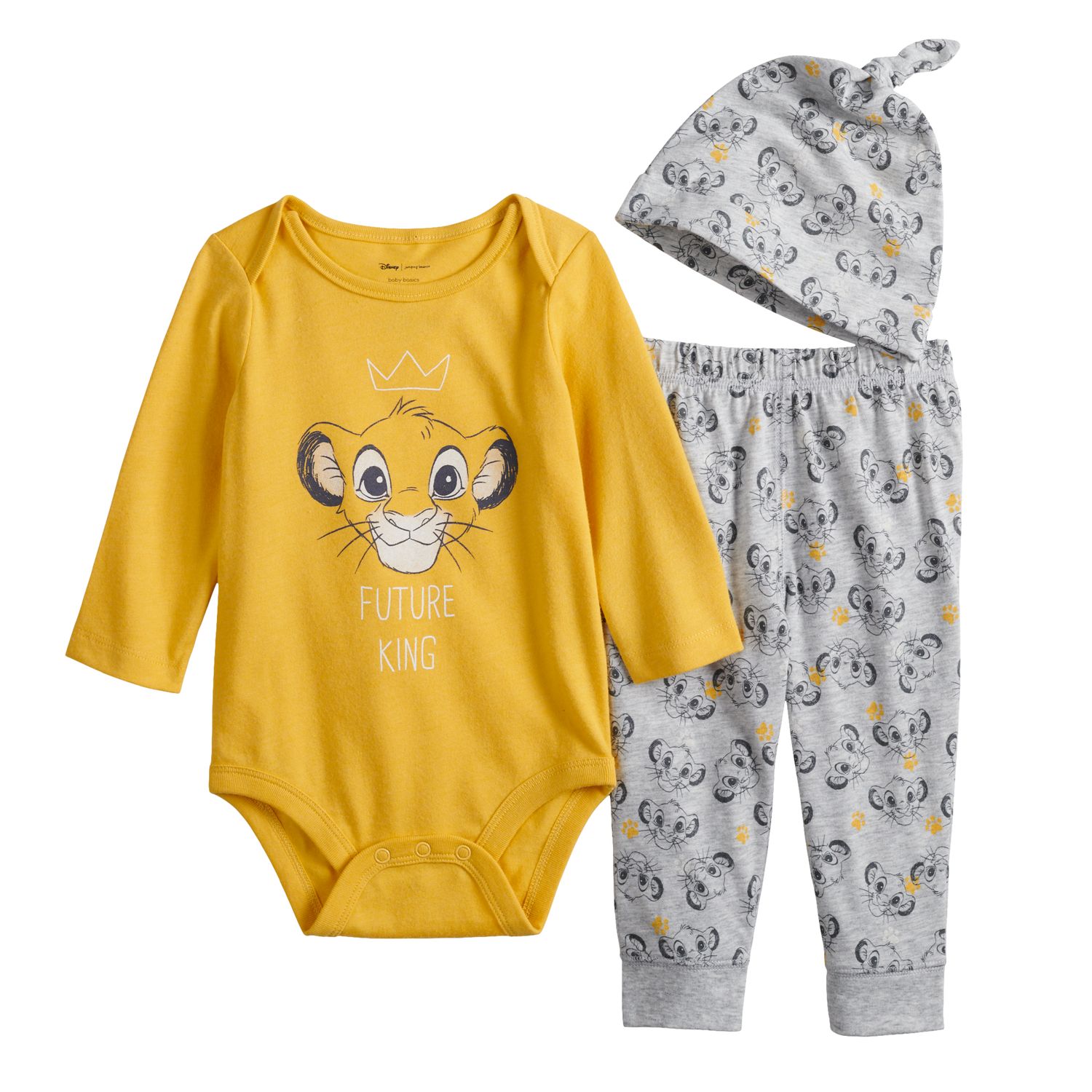 the lion king baby stuff