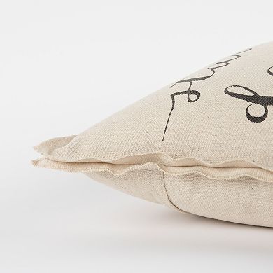 Rizzy Home Start Day Throw Pillow