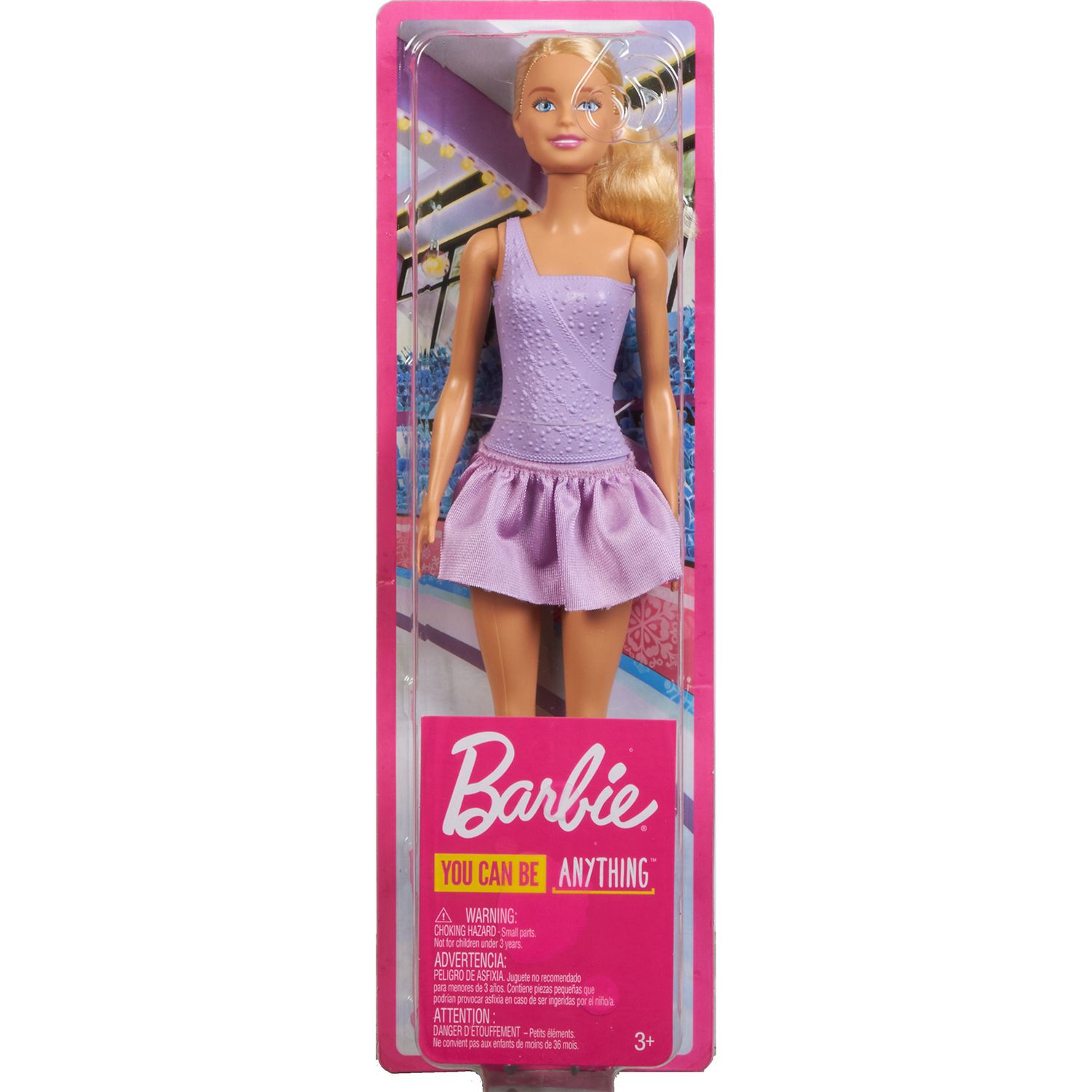 barbie careers ice skater doll