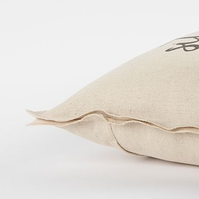 Rizzy Home Set Down Throw Pillow