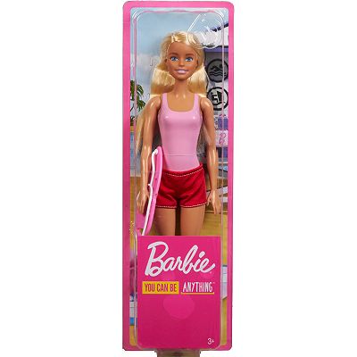 Amazon.com: Barbie Careers Lifeguard Doll : Toys & Games
