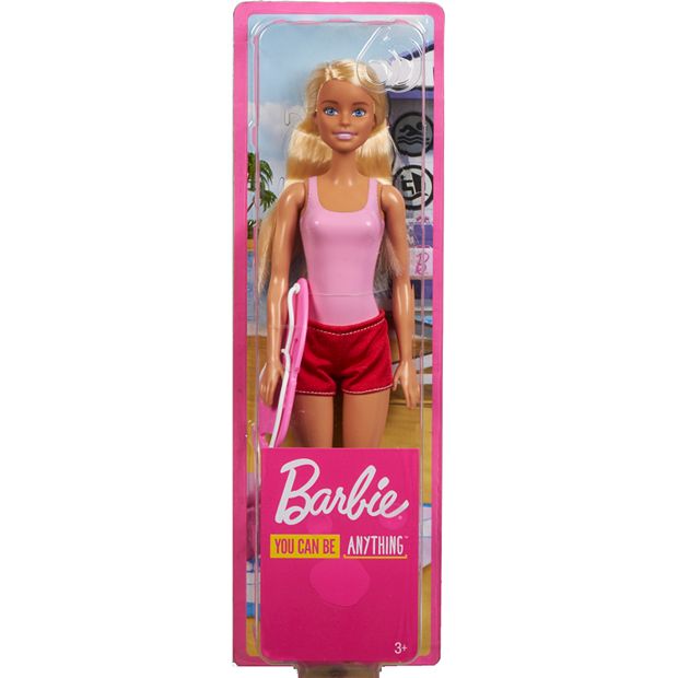 Lifeguard best sale barbie doll