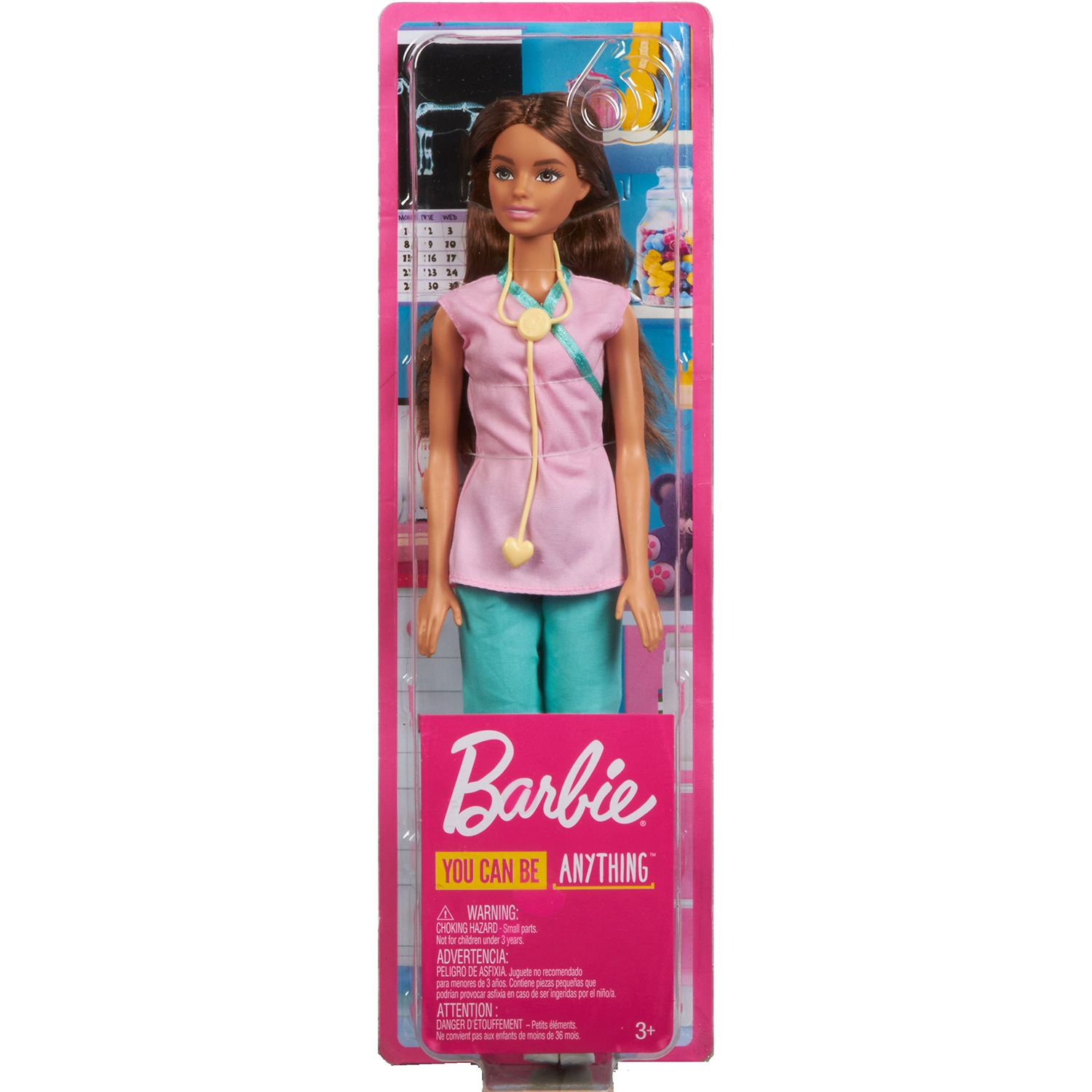 barbie the nurse