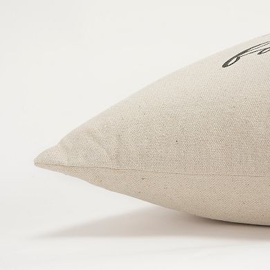 Rizzy Home "To Nights We Can't Remember" Throw Pillow