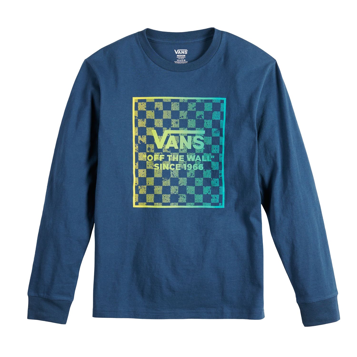 boys vans tee