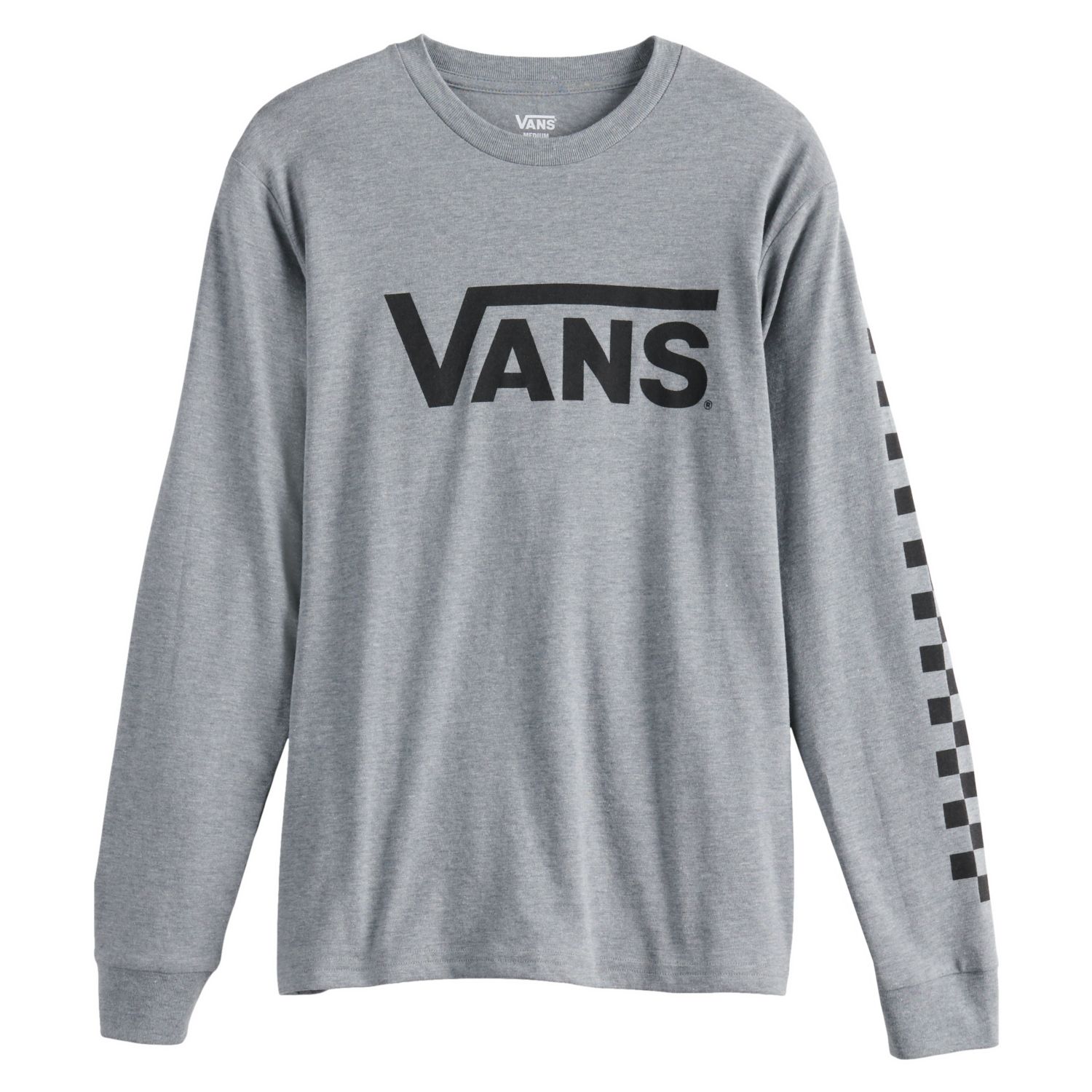 vans boys long sleeve