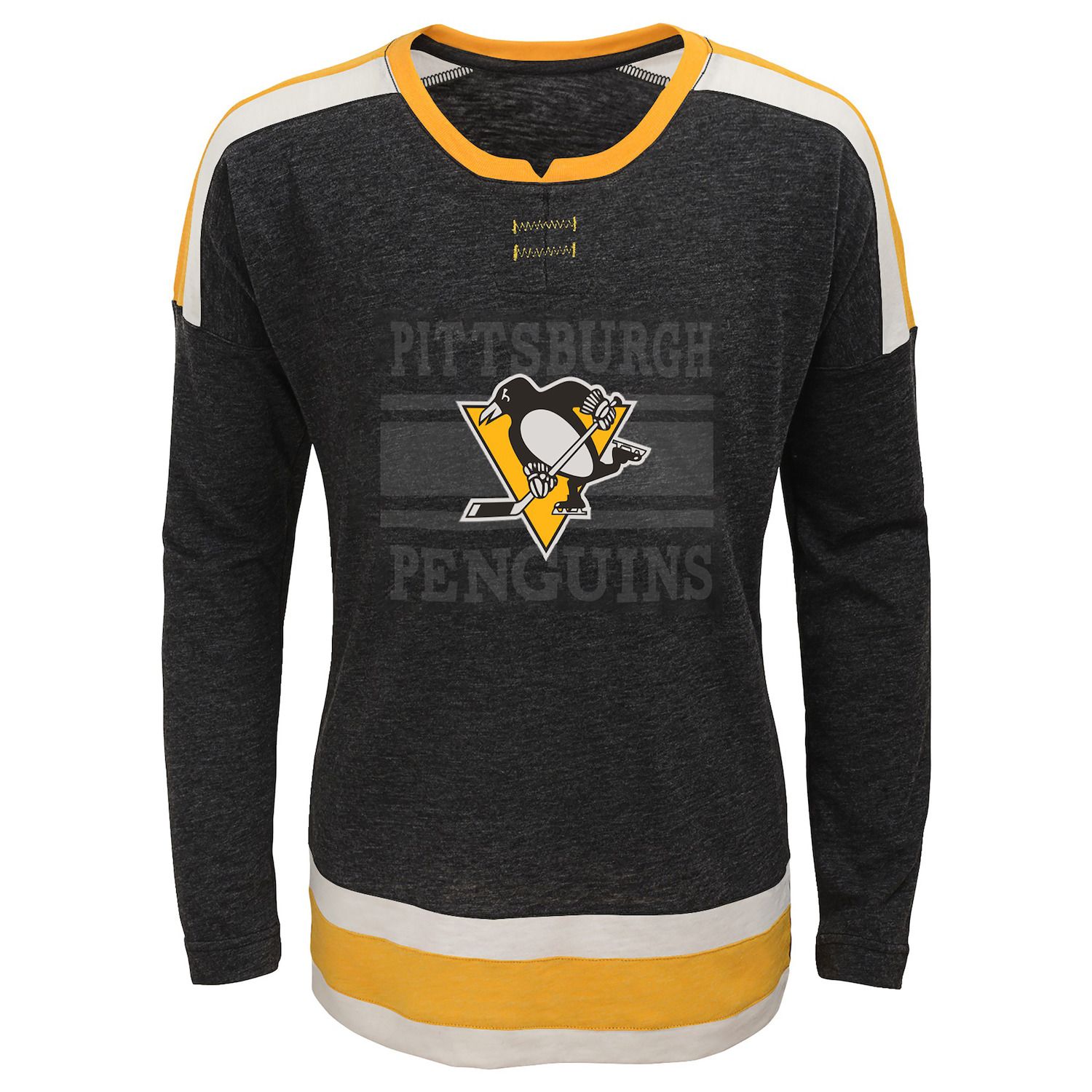 girls penguins jersey